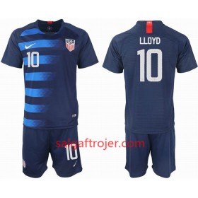 USA Fodboldtrøjer LLOYD 10 Børn Udebanesæt 2018/19 Kort ærmer